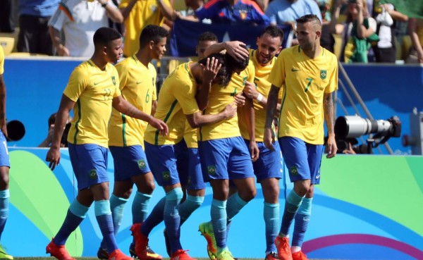 Jugadores brasileños dicen que Honduras no pudo con la presión